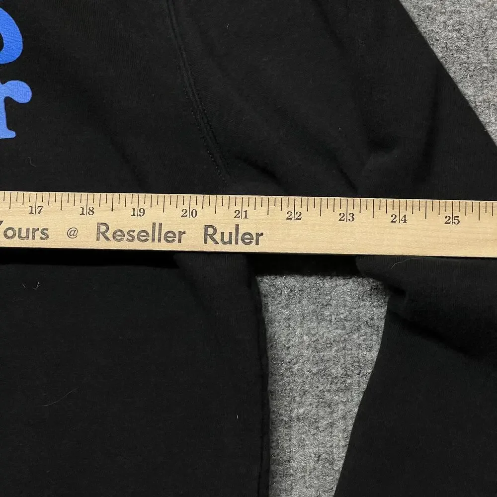 The North Face Hoodie Mens Medium Black Fleece Pullover Outdoors Together